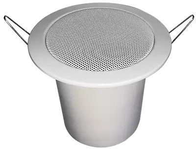 Встраиваемый потолочный динамик звукомаскировочной системы (10 Вт, 100 - 10000 Гц, белый)